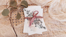 Load image into Gallery viewer, Set of Hand Painted Cards