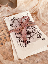 Load image into Gallery viewer, Set of Hand Painted Cards