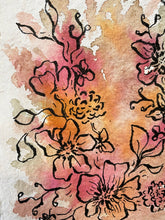 Load image into Gallery viewer, Putiputi- FRAMED