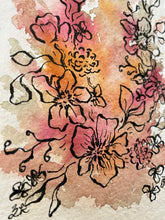 Load image into Gallery viewer, Putiputi- FRAMED