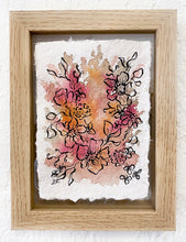 Load image into Gallery viewer, Putiputi- FRAMED