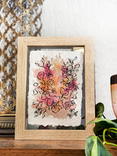 Load image into Gallery viewer, Putiputi- FRAMED