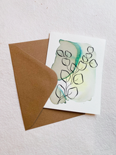 Load image into Gallery viewer, Hand Painted Card