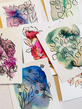 Load image into Gallery viewer, Hand Painted Card