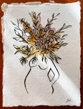 Load image into Gallery viewer, Blooming Mama No. 10 - FRAMED