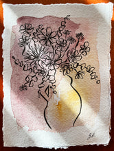 Load image into Gallery viewer, Blooming Mama No. 11 - FRAMED