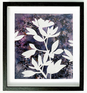 Amethyst Leaves