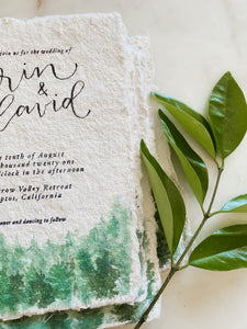 Wedding Invitations