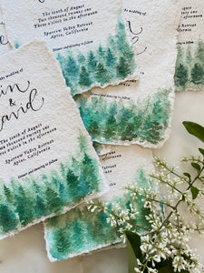 Wedding Invitations