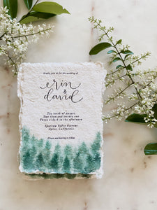 Wedding Invitations