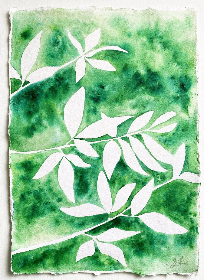 Jade Leaves